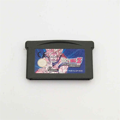 Dragonball Z das Erbe von Goku (Tysk) - GameBoy Advance (B Grade) (Genbrug)